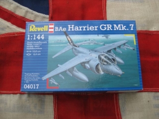 REV04017  BAe Harrier GR.Mk.7